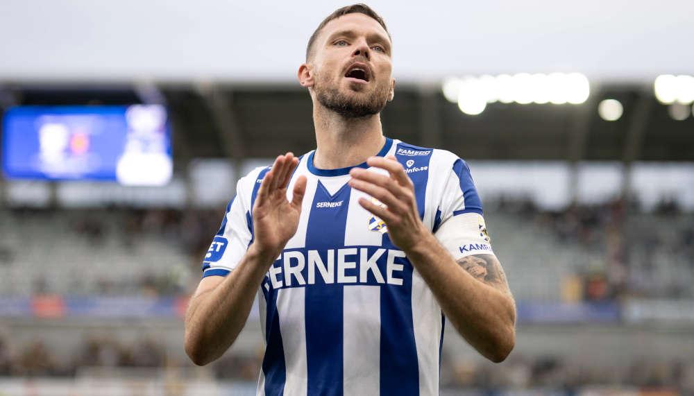Schweden-Stürmer Marcus Berg muss seine Karriere beenden