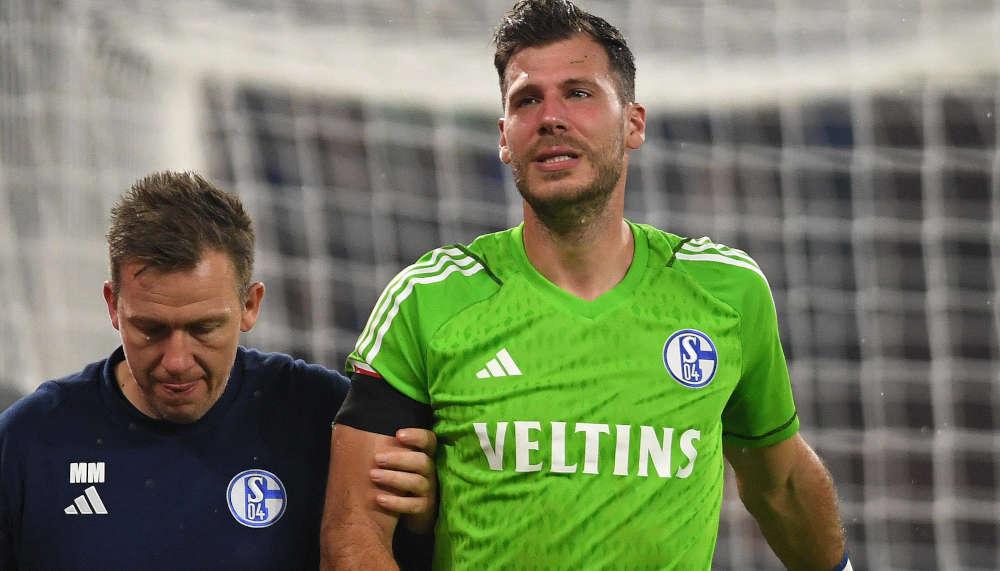 Schalke-Goalie Marius Müller monatelang out