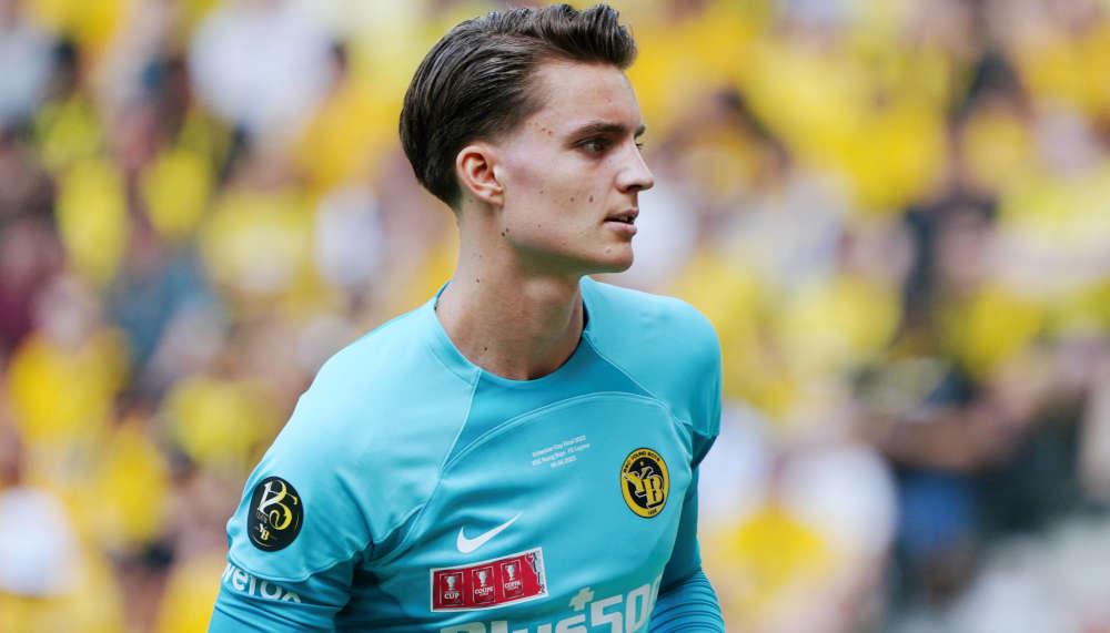 YB-Goalie Marvin Keller wechselt zu einem Ligakonkurrenten
