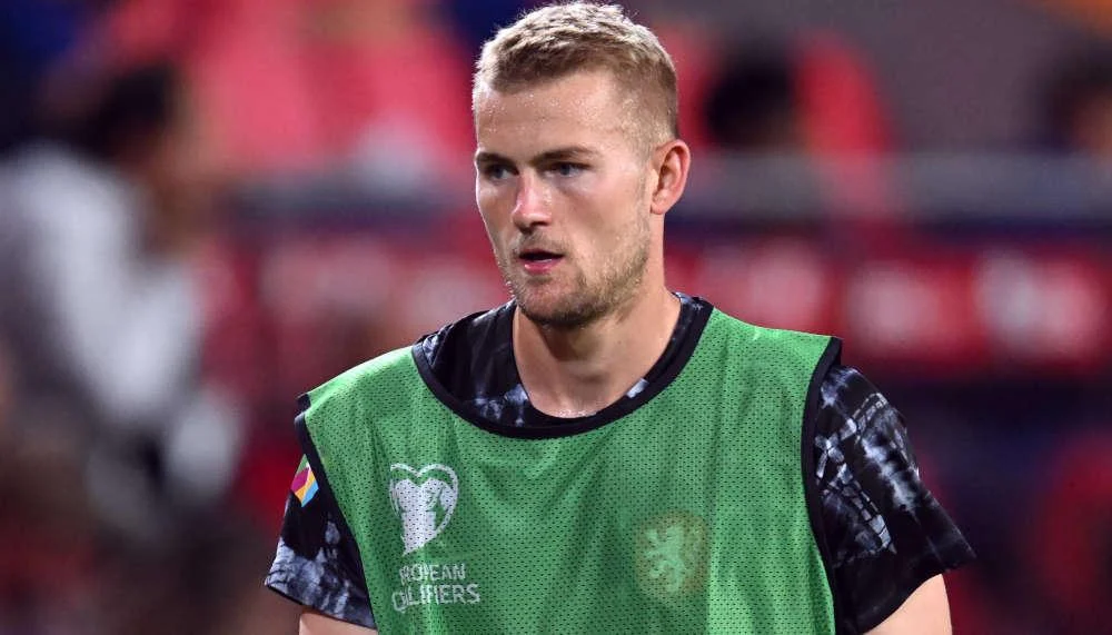 Matthijs de Ligt bei Bayern & Oranje nur zweite Wahl