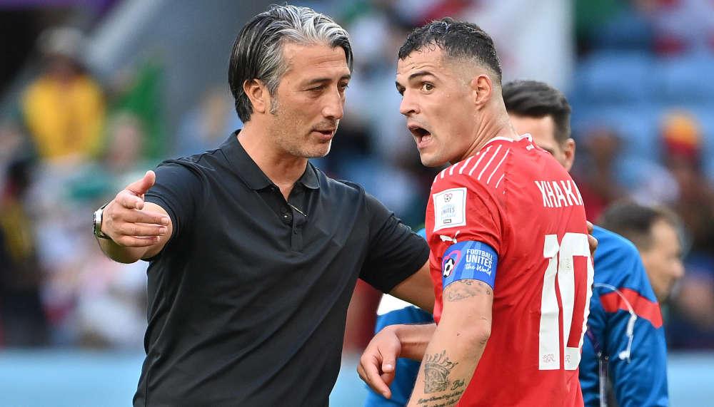 Nach Kritik: Murat Yakin hat sich mit Granit Xhaka ausgesprochen