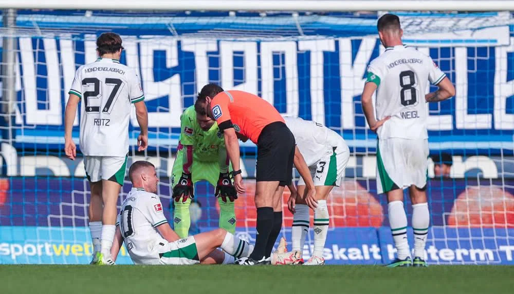 Nico Elvedi verletzt, Manuel Akanji blamiert sich