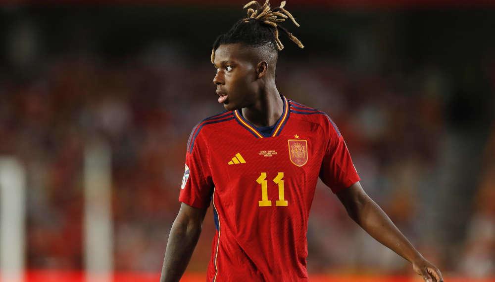 Barça nimmt Kontakt zu Nationalspieler Nico Williams auf