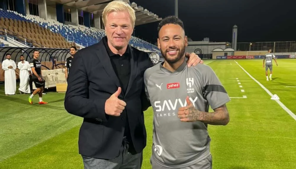 Neymar-Klub will Oliver Kahn als neuen Chef verpflichten