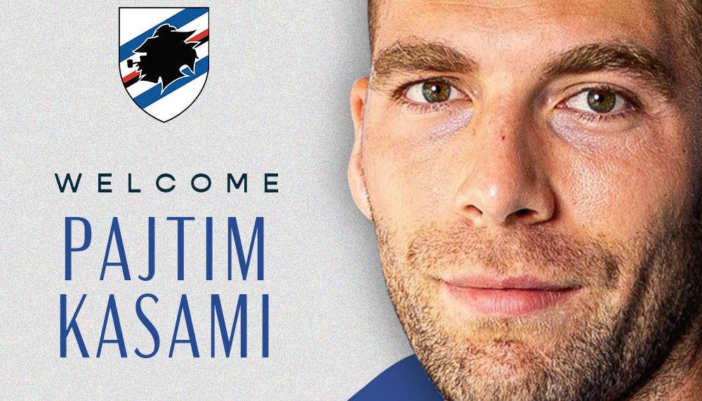 Sampdoria stellt Neuzugang Pajtim Kasami vor