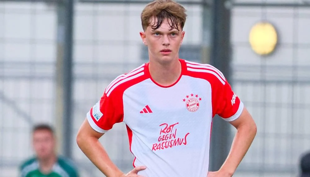 Bayern-Youngster Paul Wanner wird an Zweitligist verliehen