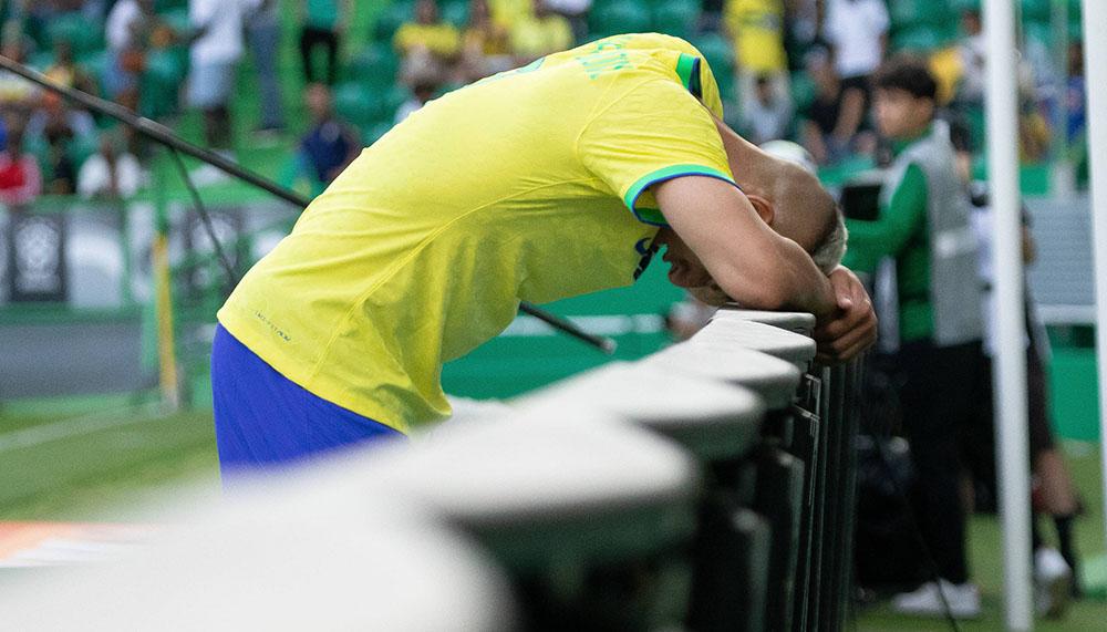 Brasil-Star Richarlison weint nach Auswechslung