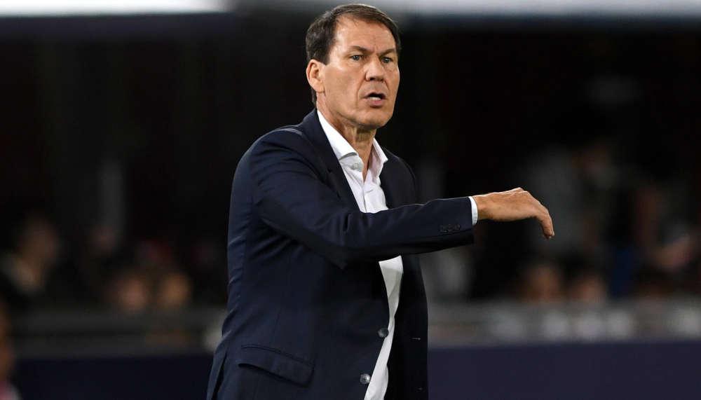Rudi Garcia steht bei Napoli bereits vor dem Aus