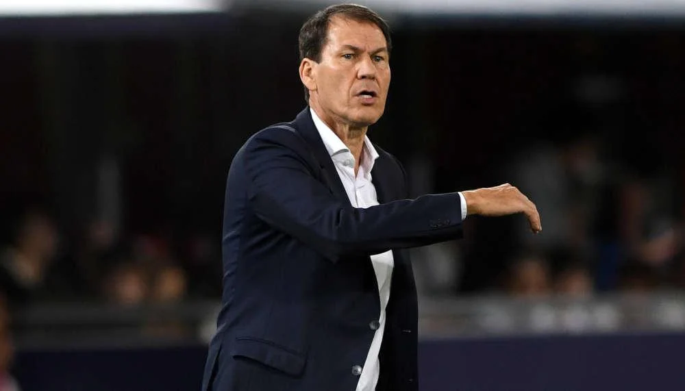Rudi Garcia steht bei Napoli bereits vor dem Aus