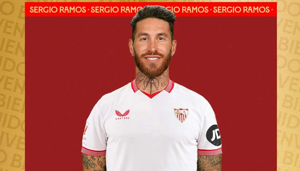 Offiziell: Der FC Sevilla verkündet die Unterschrift von Sergio Ramos