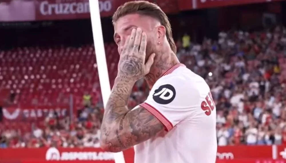 Rückkehr ins Sevilla-Stadion: Grosse Emotionen bei Sergio Ramos