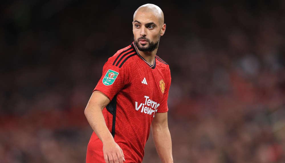 Sofyan Amrabat schwärmt nach erstem Startelfeinsatz für ManUtd