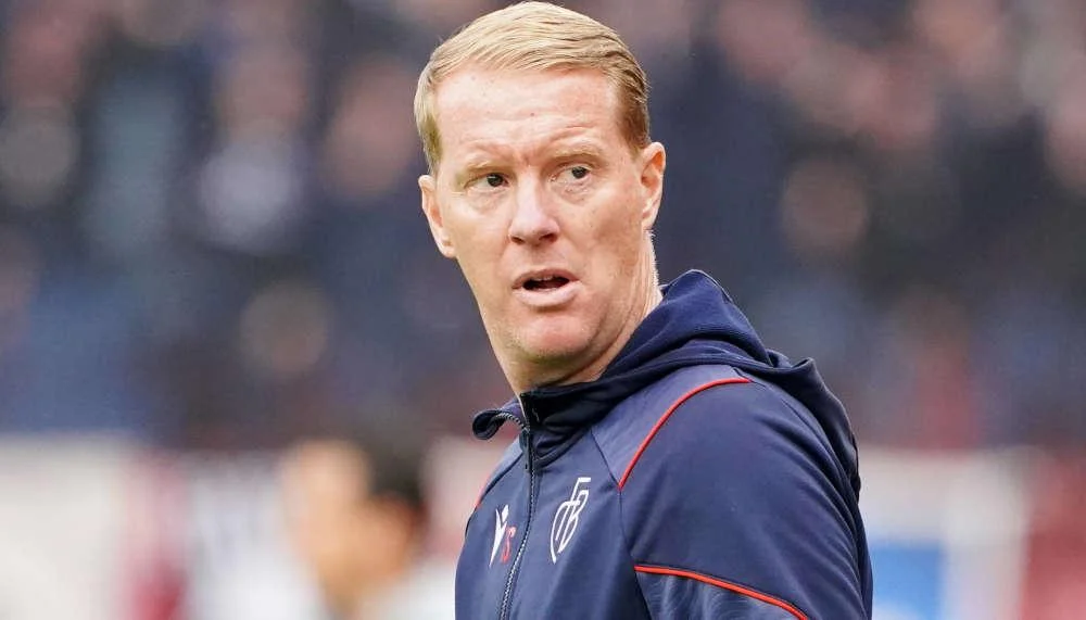 FCB-Trainer Timo Schultz hat keine Angst vor Rauswurf