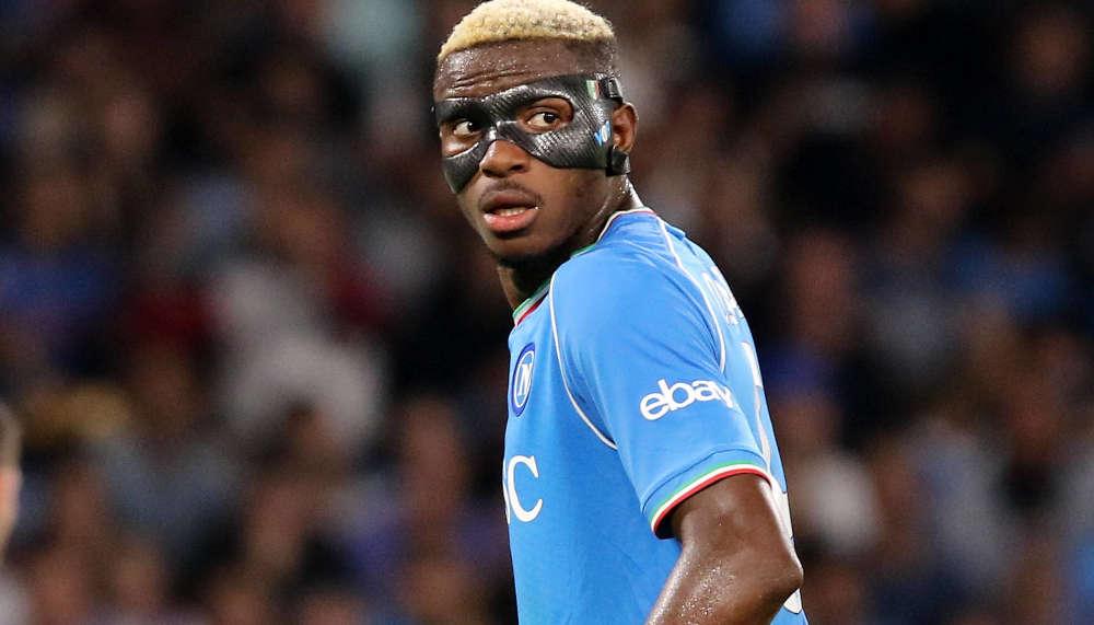 Napoli entschuldigt sich bei Osimhen – auf sehr lahme Art und Weise