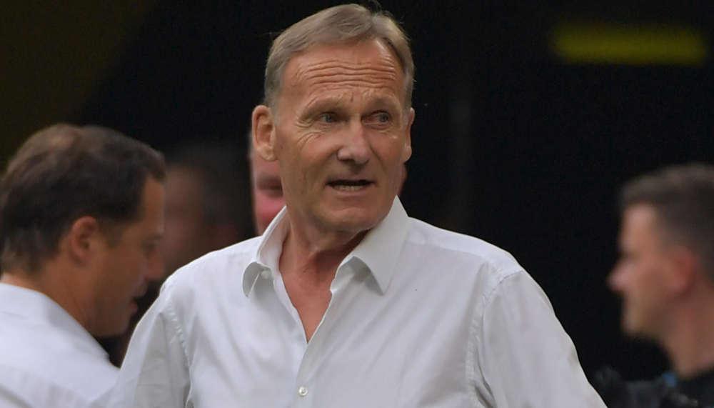 BVB-Boss Watzke ist wegen Nagelsmann-Gerüchten stinksauer