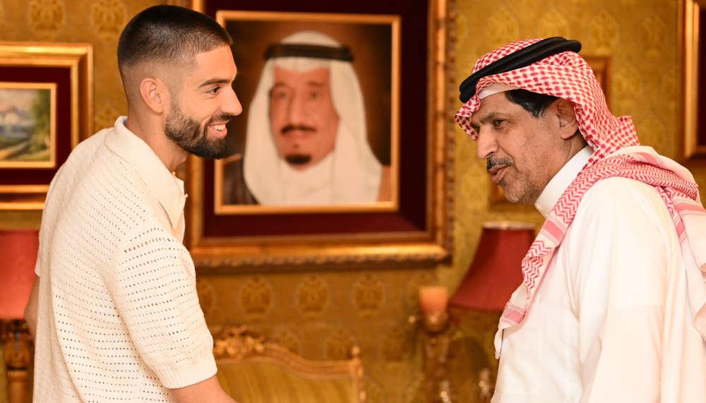 Auch Yannick Carrasco wechselt zu den Saudis
