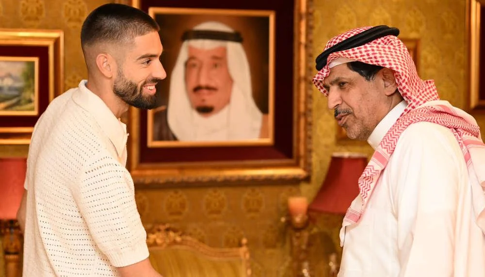 Auch Yannick Carrasco wechselt zu den Saudis