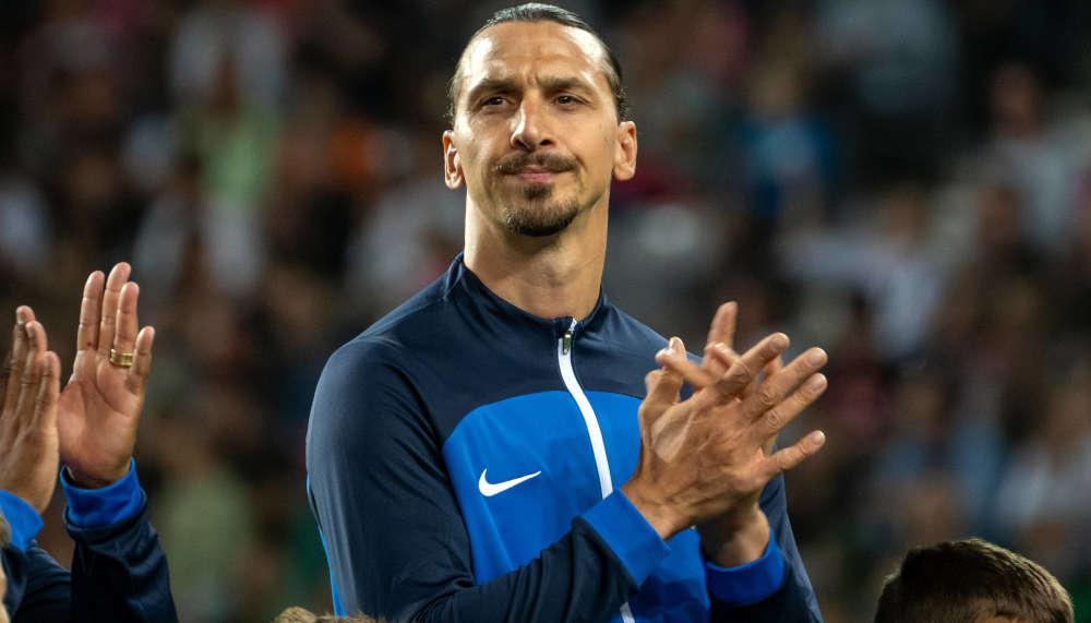 Zlatan Ibrahimovic ist zurück bei Milan – auch auf dem Platz?