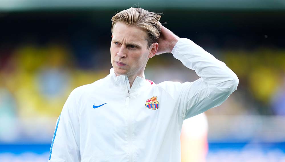 FC Barcelona mehrere Wochen ohne Frenkie de Jong