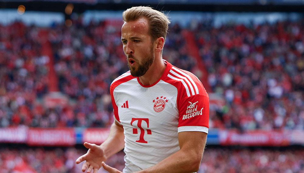 Starker Start in der Bundesliga: Kane stellt Haaland-Rekord ein