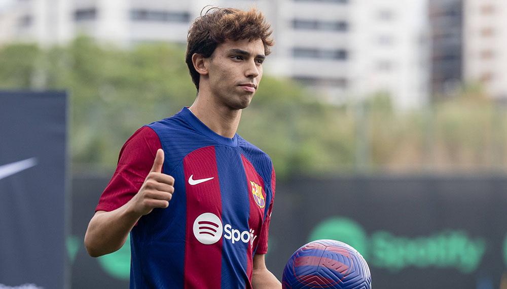 João Félix spielt beim FC Barcelona offenbar für Mini-Gehalt