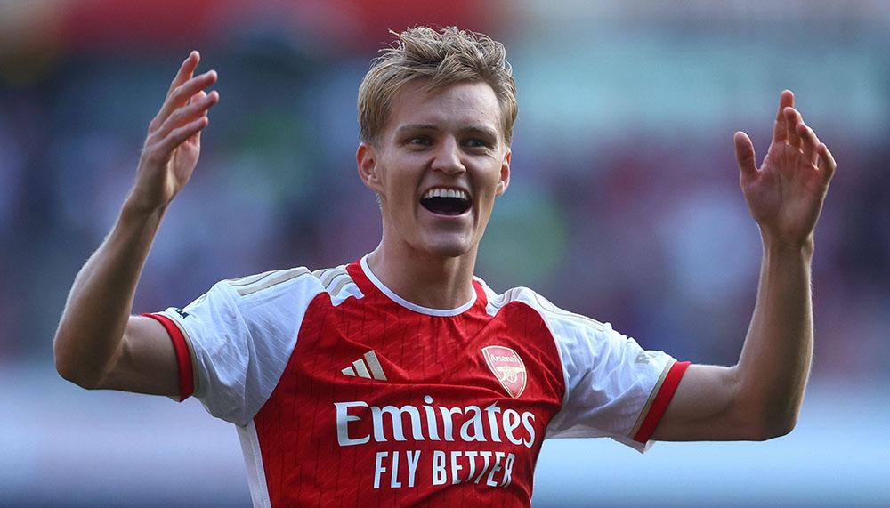 Martin Ödegaard in fortgeschrittenen Gesprächen mit Arsenal