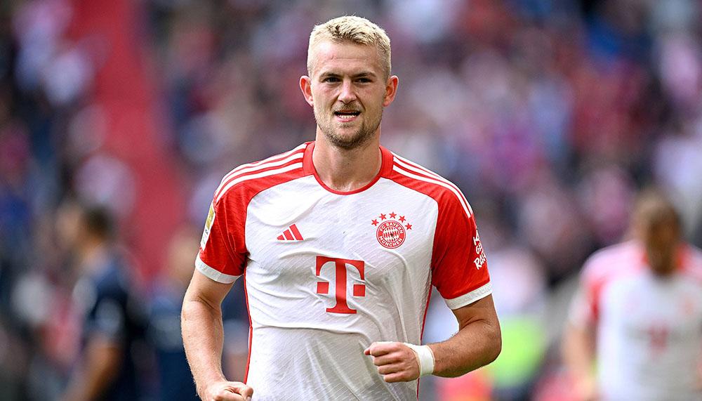 FC Bayern gibt Entwarnung bei Matthijs de Ligt