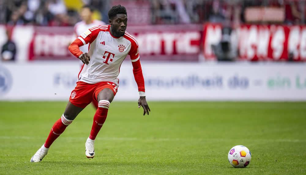 Real Madrid definiert Ablöselimit bei Alphonso Davies
