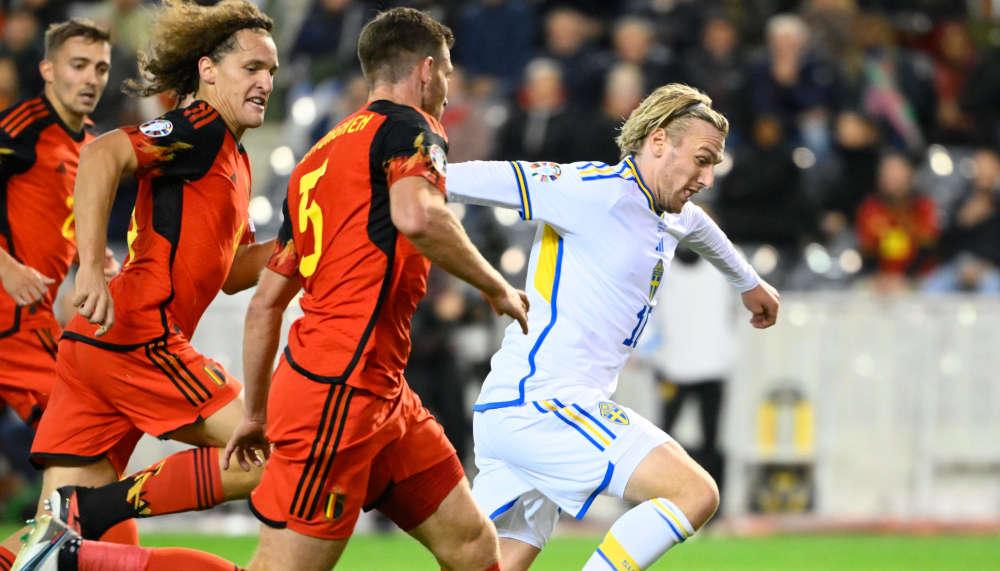 EM-Qualispiel Belgien gegen Schweden wird nicht mehr fortgesetzt