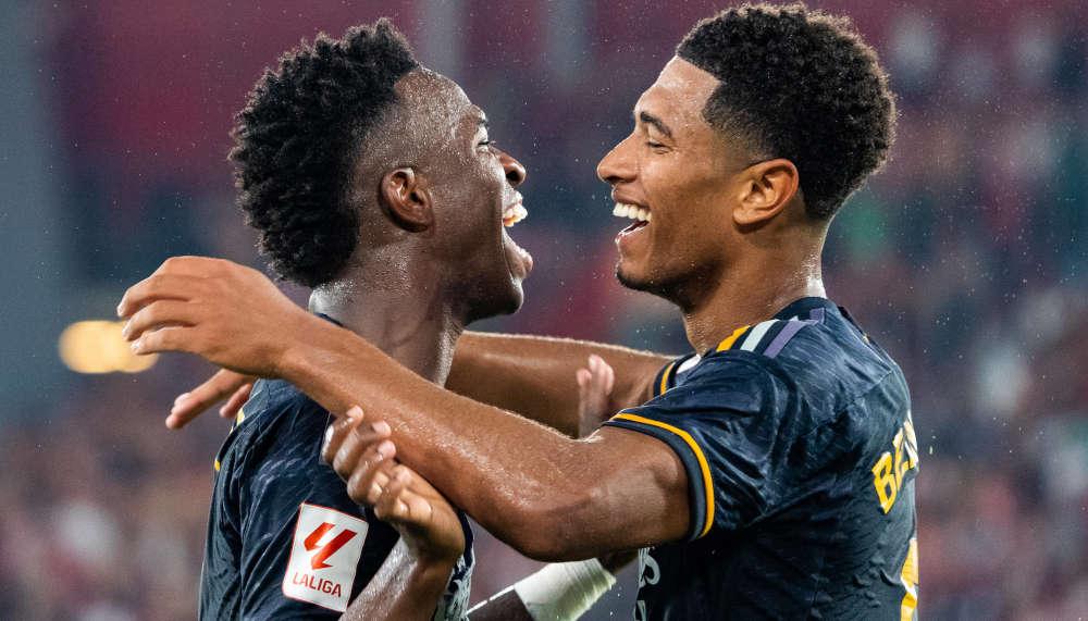 Vinicius hat Jude Bellingham für Real-Wechsel belästigt