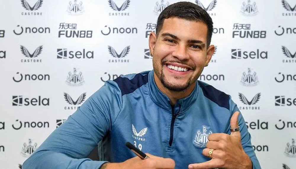 «Bin so glücklich hier»: Bruno Guimaraes verlängert bei Newcastle United