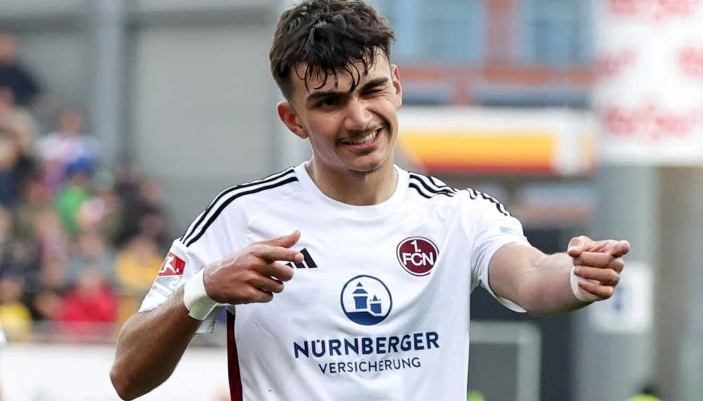 Nürnbergs Supertalent Can Uzun weckt Interesse in der Premier League