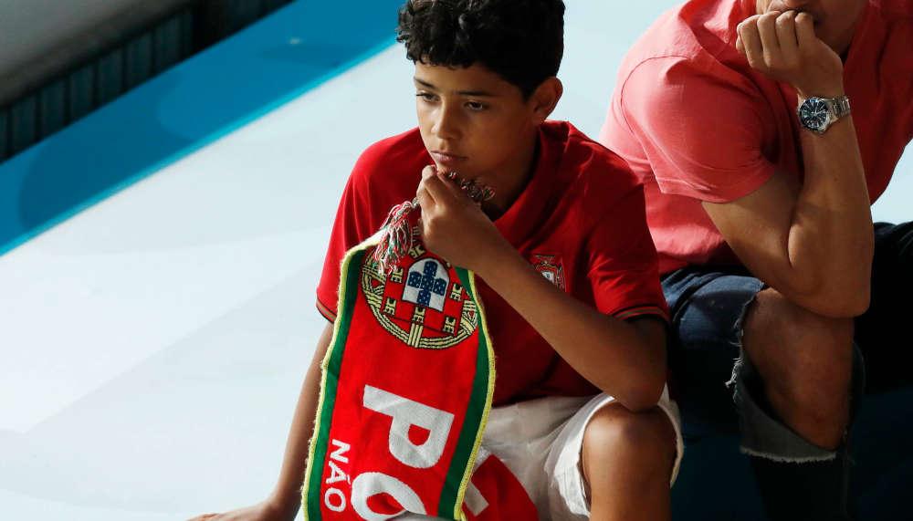 Cristiano Ronaldo Junior spielt jetzt auch für Al-Nassr