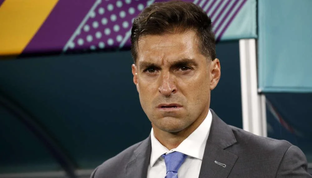 Neuer Trainer für Djibril Sow: Diego Alonso beginnt in Sevilla