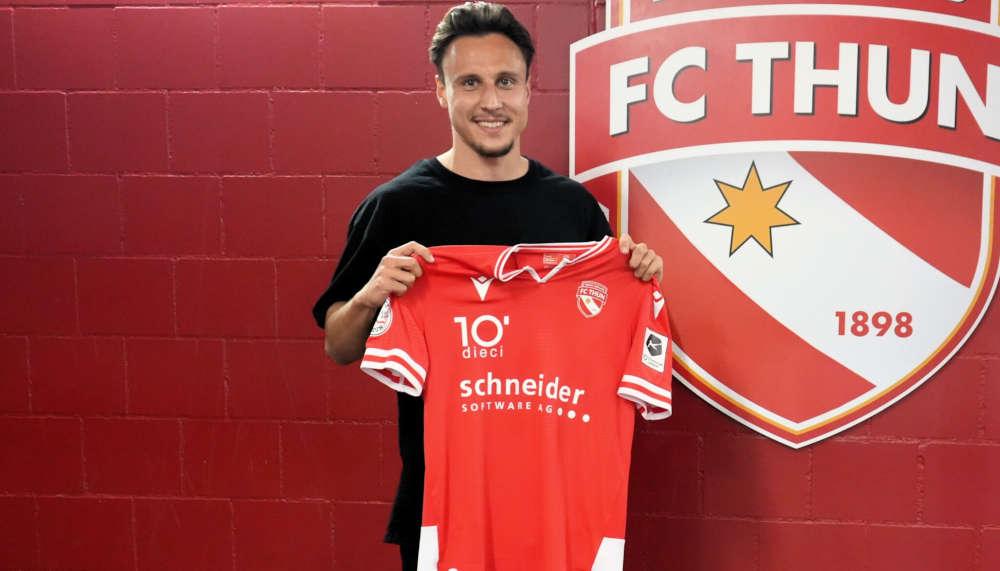 Thun nimmt Testspieler Dominik Franke fix unter Vertrag