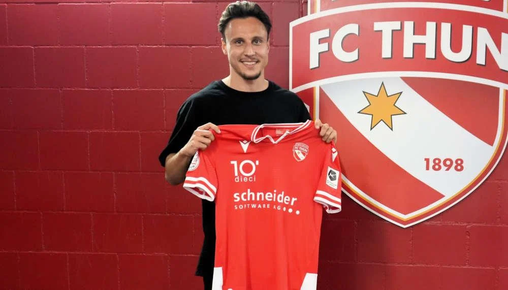 Thun nimmt Testspieler Dominik Franke fix unter Vertrag