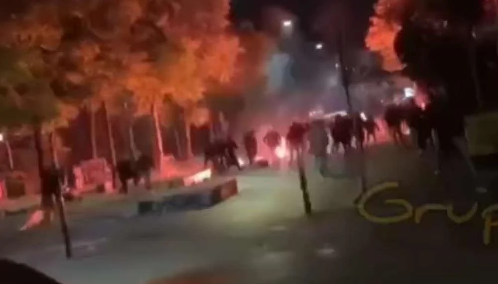 Massenschlägerei zwischen FCZ- und Brügge-Ultras