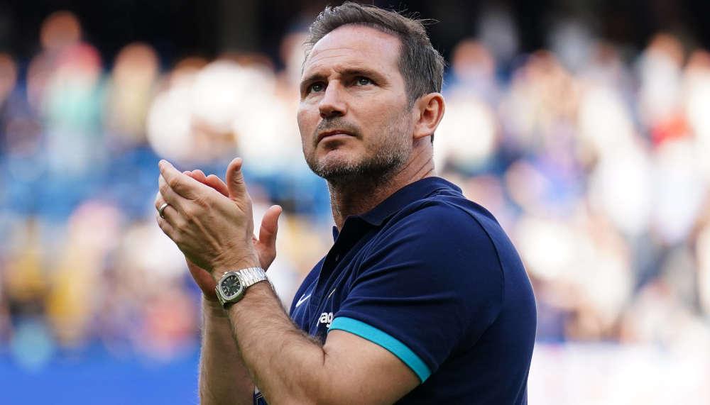Frank Lampard steht vor neuem Coaching-Job