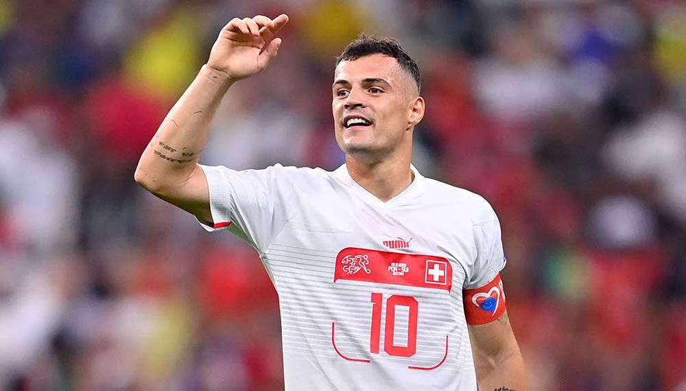 Schweizer Rekordnationalspieler: Granit Xhaka stellt Rekord ein