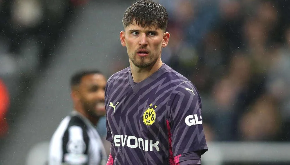 Gregor Kobel wird von der UEFA übergangen