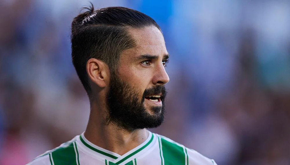Betis könnte schon bald der Abgang von Isco drohen