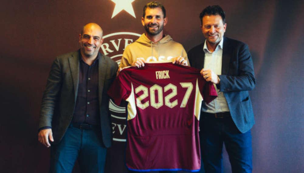Servette-Captain Jérémy Frick verlängert um drei Jahre