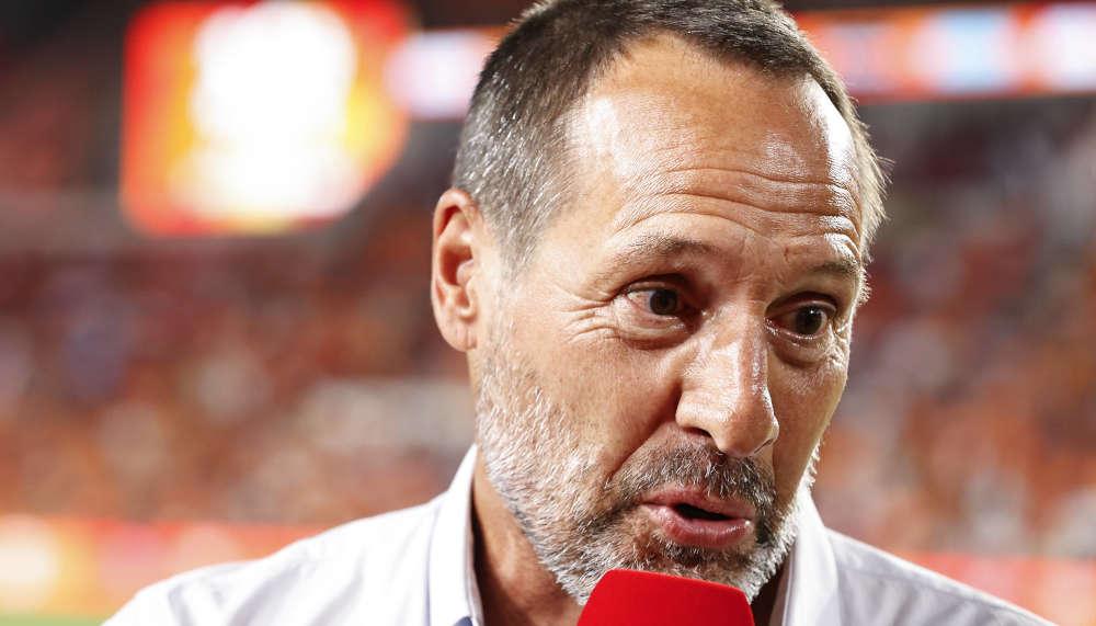 Ajax Amsterdam stellt seinen neuen Trainer vor