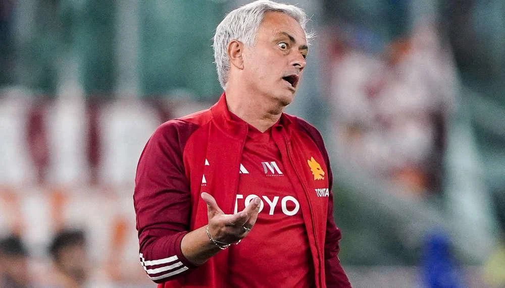 José Mourinho steht bei der AS Roma vor dem Aus
