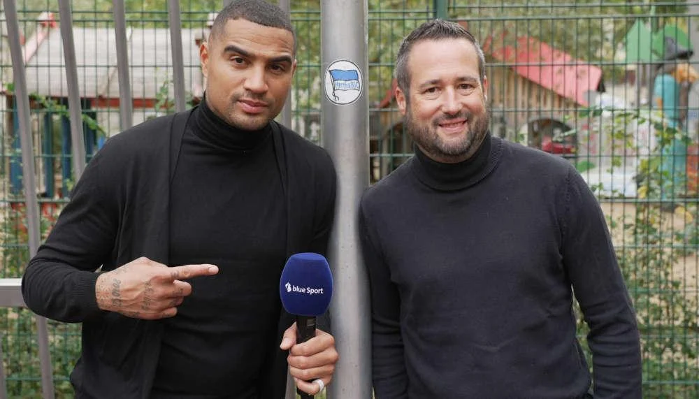 Nächster Transfer von blue Sport: Kevin-Prince Boateng neu im Team
