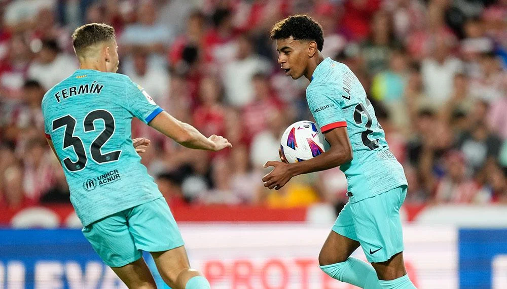 Barça-Wunderkind Lamine Yamal erzielt Rekordtor
