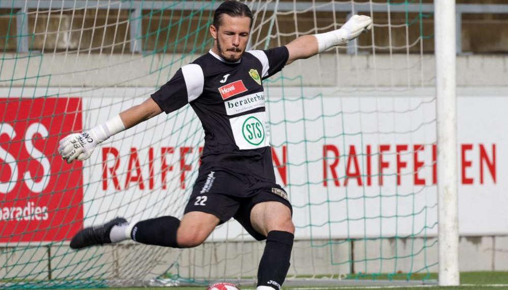 Kriens-Goalie Lars Hunn im Interview: «Haben gegen den FC Basel nichts zu verlieren»