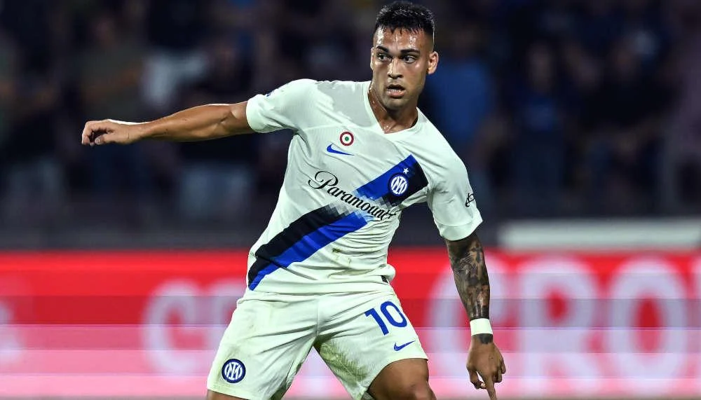 Lautaro Martinez arbeitet mit Inter an neuem Deal