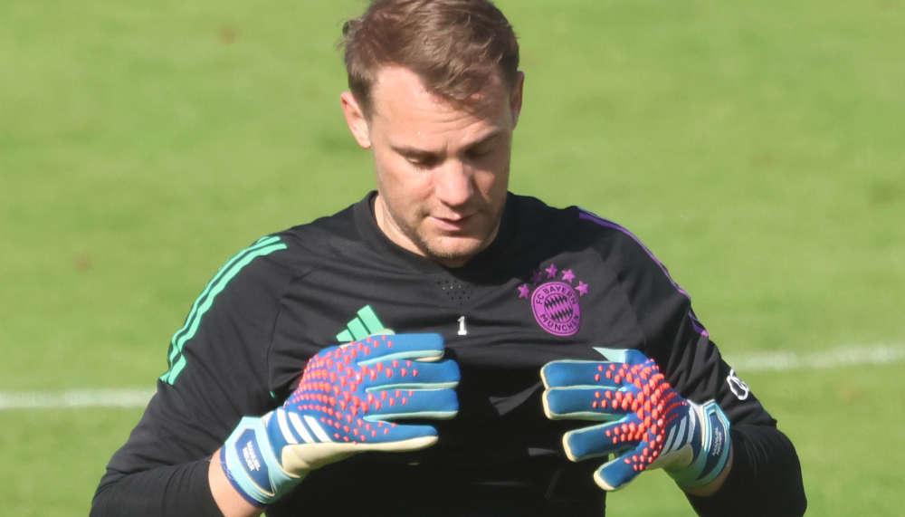 Manuel Neuer darf gegen Mainz & Galatasaray noch nicht spielen