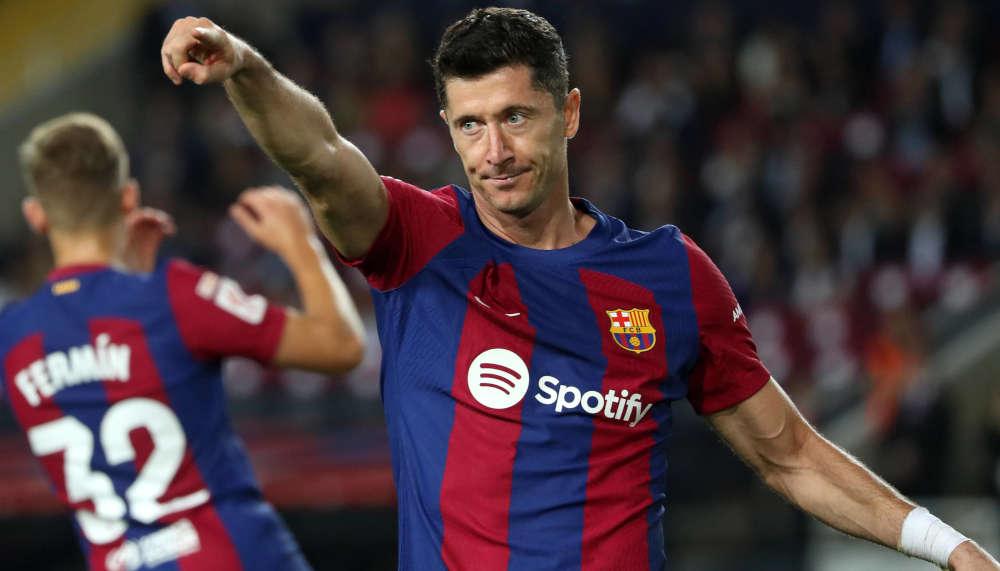 Lewandowski sieht seine Zeit zu Ende gehen